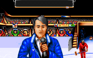 International Ice Hockey screenshot 2 for Atari ST